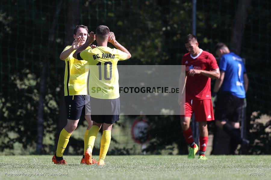 Yannick Wolf, Sportgelände, Aura im Sinngrund, 10.09.2023, sport, action, BFV, Fussball, Saison 2023/2024, 5. Spieltag, Kreisklasse Würzburg, SVR, BSC, SV Rieneck, BSC Aura - Bild-ID: 2378678