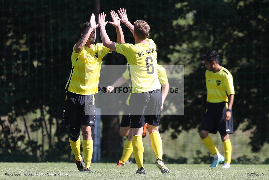 Florian Schumm, Sportgelände, Aura im Sinngrund, 10.09.2023, sport, action, BFV, Fussball, Saison 2023/2024, 5. Spieltag, Kreisklasse Würzburg, SVR, BSC, SV Rieneck, BSC Aura - Bild-ID: 2378680