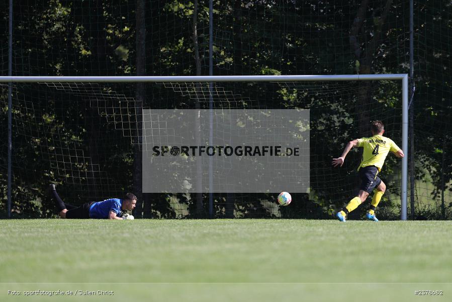 Milan Zoller, Sportgelände, Aura im Sinngrund, 10.09.2023, sport, action, BFV, Fussball, Saison 2023/2024, 5. Spieltag, Kreisklasse Würzburg, SVR, BSC, SV Rieneck, BSC Aura - Bild-ID: 2378682