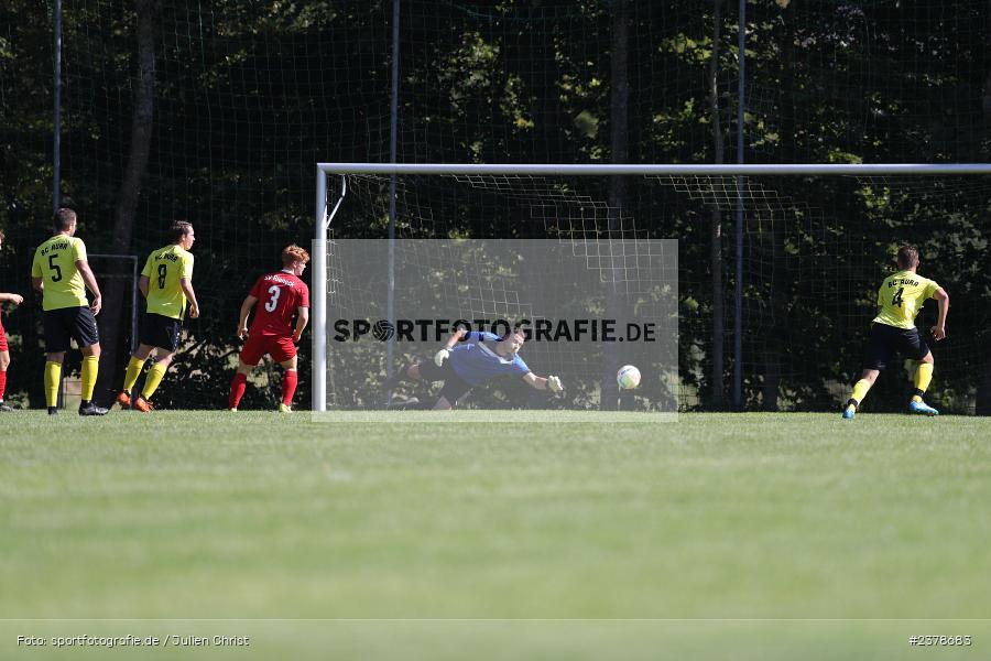 Milan Zoller, Sportgelände, Aura im Sinngrund, 10.09.2023, sport, action, BFV, Fussball, Saison 2023/2024, 5. Spieltag, Kreisklasse Würzburg, SVR, BSC, SV Rieneck, BSC Aura - Bild-ID: 2378683
