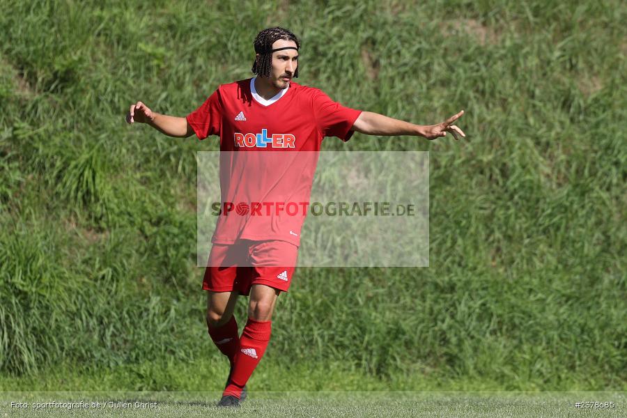 Luis Vogt, Sportgelände, Aura im Sinngrund, 10.09.2023, sport, action, BFV, Fussball, Saison 2023/2024, 5. Spieltag, Kreisklasse Würzburg, SVR, BSC, SV Rieneck, BSC Aura - Bild-ID: 2378685