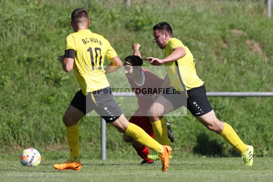 Lukas Wolf, Sportgelände, Aura im Sinngrund, 10.09.2023, sport, action, BFV, Fussball, Saison 2023/2024, 5. Spieltag, Kreisklasse Würzburg, SVR, BSC, SV Rieneck, BSC Aura - Bild-ID: 2378686