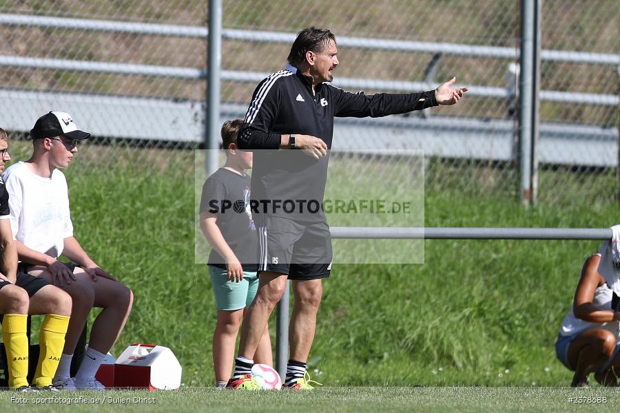 Ralf Spiegel, Sportgelände, Aura im Sinngrund, 10.09.2023, sport, action, BFV, Fussball, Saison 2023/2024, 5. Spieltag, Kreisklasse Würzburg, SVR, BSC, SV Rieneck, BSC Aura - Bild-ID: 2378688