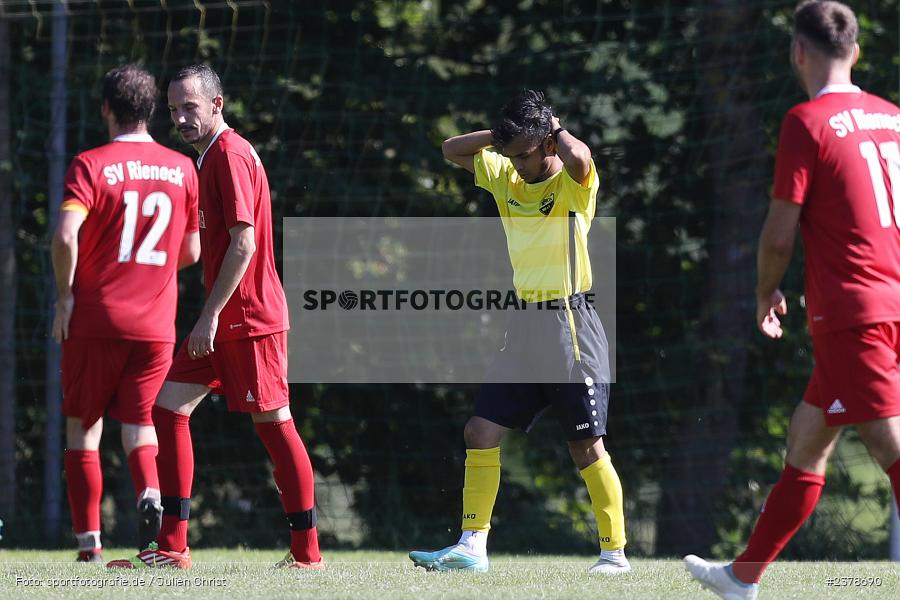 Khemmachat Hofmann, Sportgelände, Aura im Sinngrund, 10.09.2023, sport, action, BFV, Fussball, Saison 2023/2024, 5. Spieltag, Kreisklasse Würzburg, SVR, BSC, SV Rieneck, BSC Aura - Bild-ID: 2378690