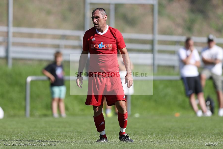 Christian Mathea, Sportgelände, Aura im Sinngrund, 10.09.2023, sport, action, BFV, Fussball, Saison 2023/2024, 5. Spieltag, Kreisklasse Würzburg, SVR, BSC, SV Rieneck, BSC Aura - Bild-ID: 2378691