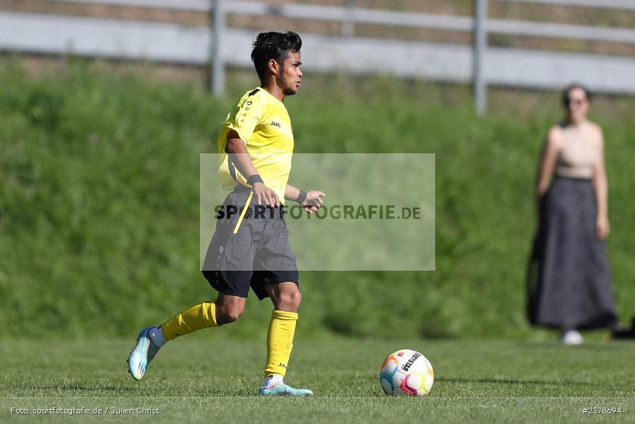 Khemmachat Hofmann, Sportgelände, Aura im Sinngrund, 10.09.2023, sport, action, BFV, Fussball, Saison 2023/2024, 5. Spieltag, Kreisklasse Würzburg, SVR, BSC, SV Rieneck, BSC Aura - Bild-ID: 2378694