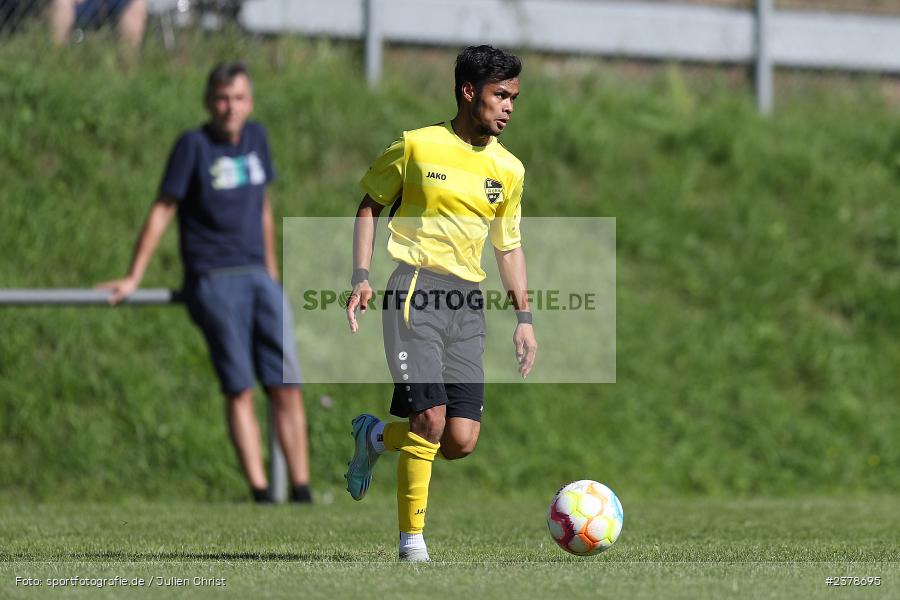 Khemmachat Hofmann, Sportgelände, Aura im Sinngrund, 10.09.2023, sport, action, BFV, Fussball, Saison 2023/2024, 5. Spieltag, Kreisklasse Würzburg, SVR, BSC, SV Rieneck, BSC Aura - Bild-ID: 2378695