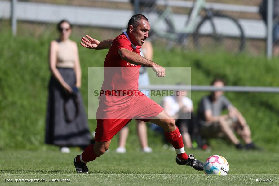 Christian Mathea, Sportgelände, Aura im Sinngrund, 10.09.2023, sport, action, BFV, Fussball, Saison 2023/2024, 5. Spieltag, Kreisklasse Würzburg, SVR, BSC, SV Rieneck, BSC Aura - Bild-ID: 2378696