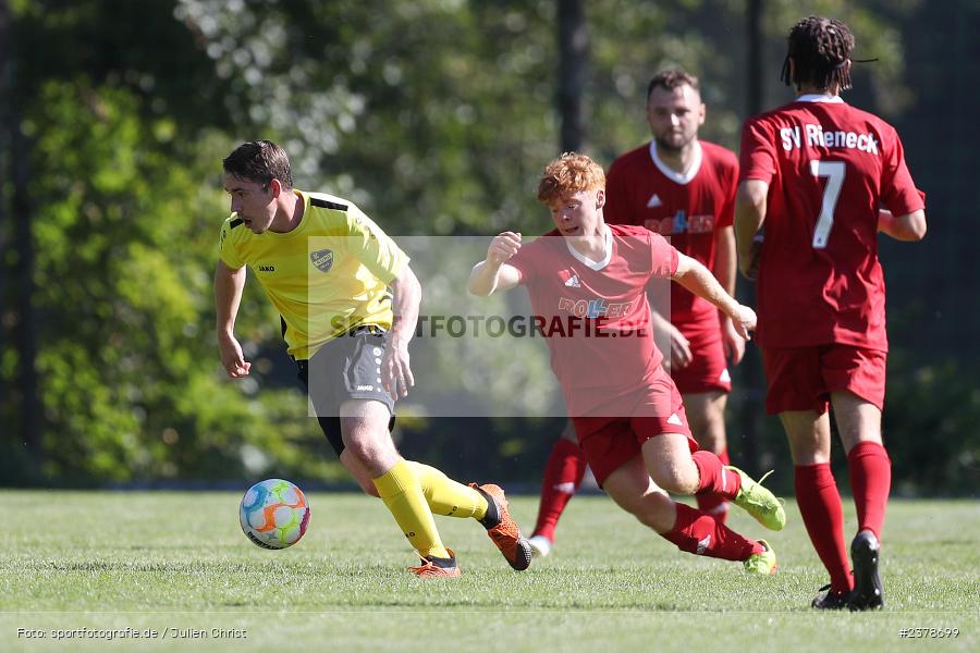 Yannick Wolf, Sportgelände, Aura im Sinngrund, 10.09.2023, sport, action, BFV, Fussball, Saison 2023/2024, 5. Spieltag, Kreisklasse Würzburg, SVR, BSC, SV Rieneck, BSC Aura - Bild-ID: 2378699