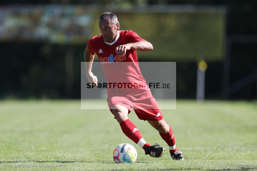 Christian Mathea, Sportgelände, Aura im Sinngrund, 10.09.2023, sport, action, BFV, Fussball, Saison 2023/2024, 5. Spieltag, Kreisklasse Würzburg, SVR, BSC, SV Rieneck, BSC Aura - Bild-ID: 2378701