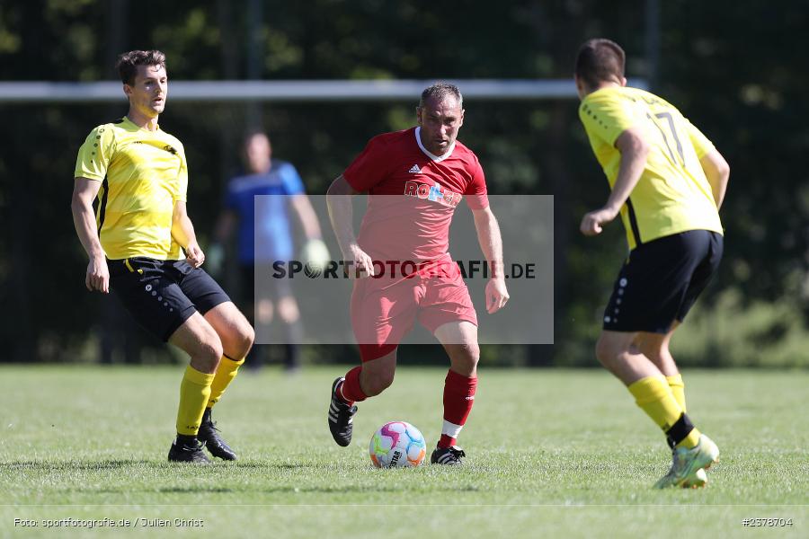 Christian Mathea, Sportgelände, Aura im Sinngrund, 10.09.2023, sport, action, BFV, Fussball, Saison 2023/2024, 5. Spieltag, Kreisklasse Würzburg, SVR, BSC, SV Rieneck, BSC Aura - Bild-ID: 2378704