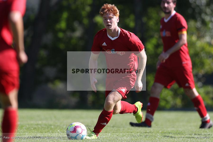 Julius Schlegel, Sportgelände, Aura im Sinngrund, 10.09.2023, sport, action, BFV, Fussball, Saison 2023/2024, 5. Spieltag, Kreisklasse Würzburg, SVR, BSC, SV Rieneck, BSC Aura - Bild-ID: 2378705