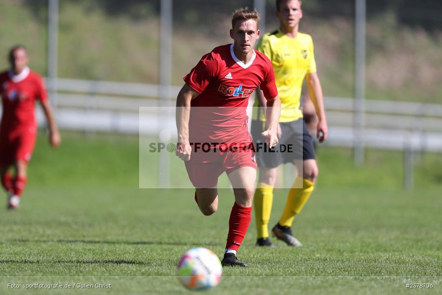 Marcel Ditterich, Sportgelände, Aura im Sinngrund, 10.09.2023, sport, action, BFV, Fussball, Saison 2023/2024, 5. Spieltag, Kreisklasse Würzburg, SVR, BSC, SV Rieneck, BSC Aura - Bild-ID: 2378706
