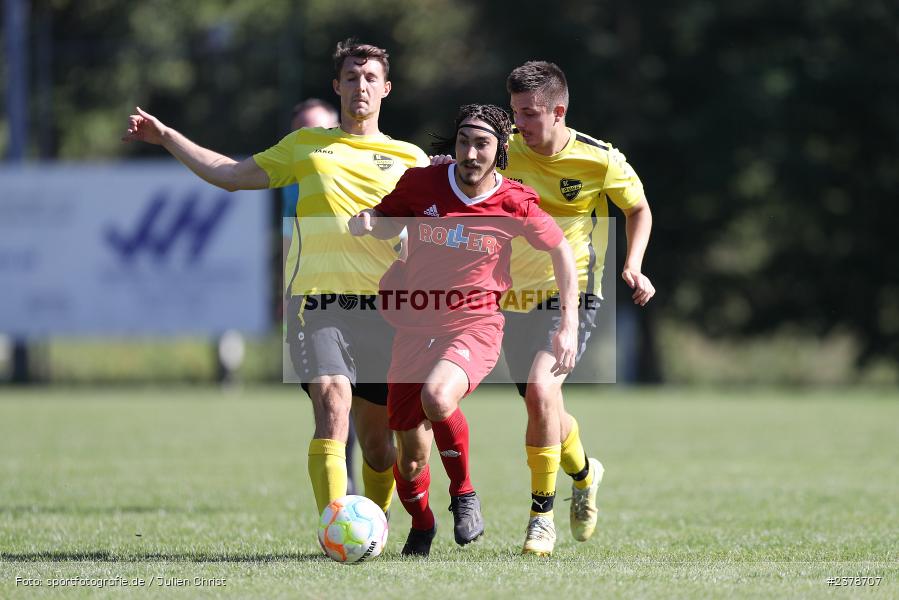 Luis Vogt, Sportgelände, Aura im Sinngrund, 10.09.2023, sport, action, BFV, Fussball, Saison 2023/2024, 5. Spieltag, Kreisklasse Würzburg, SVR, BSC, SV Rieneck, BSC Aura - Bild-ID: 2378707