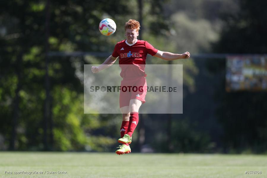 Julius Schlegel, Sportgelände, Aura im Sinngrund, 10.09.2023, sport, action, BFV, Fussball, Saison 2023/2024, 5. Spieltag, Kreisklasse Würzburg, SVR, BSC, SV Rieneck, BSC Aura - Bild-ID: 2378708