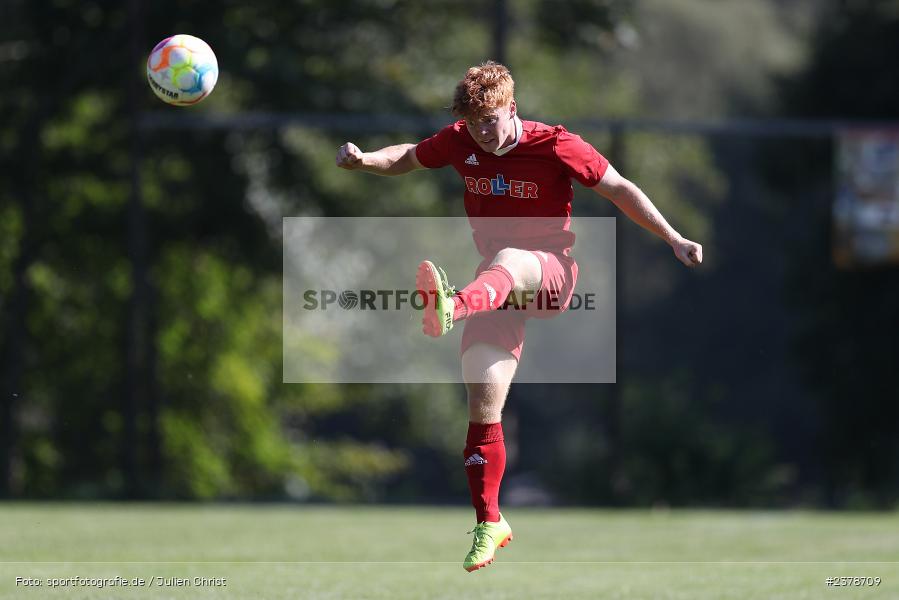 Julius Schlegel, Sportgelände, Aura im Sinngrund, 10.09.2023, sport, action, BFV, Fussball, Saison 2023/2024, 5. Spieltag, Kreisklasse Würzburg, SVR, BSC, SV Rieneck, BSC Aura - Bild-ID: 2378709