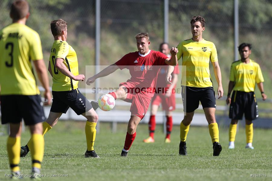 Marcel Ditterich, Sportgelände, Aura im Sinngrund, 10.09.2023, sport, action, BFV, Fussball, Saison 2023/2024, 5. Spieltag, Kreisklasse Würzburg, SVR, BSC, SV Rieneck, BSC Aura - Bild-ID: 2378710