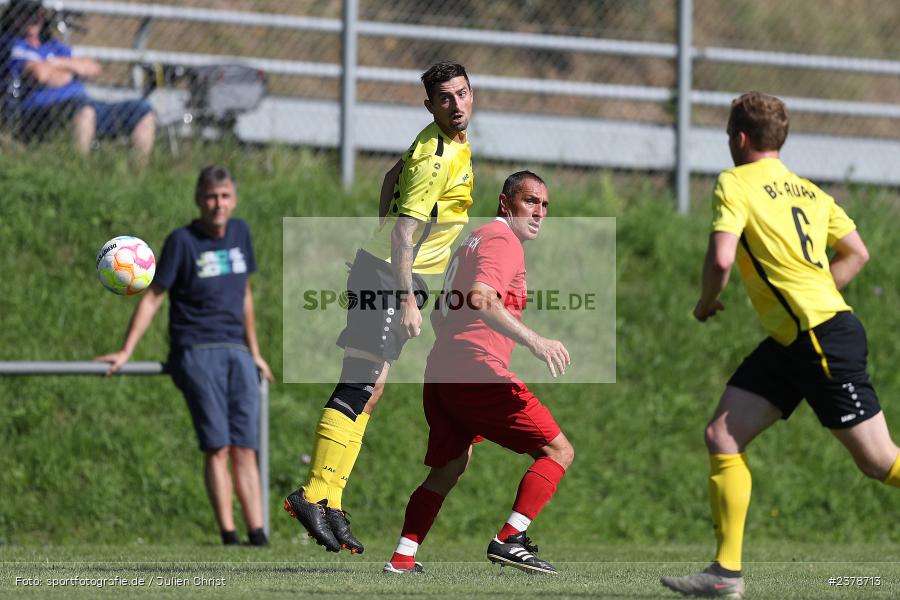 Florian Schumm, Sportgelände, Aura im Sinngrund, 10.09.2023, sport, action, BFV, Fussball, Saison 2023/2024, 5. Spieltag, Kreisklasse Würzburg, SVR, BSC, SV Rieneck, BSC Aura - Bild-ID: 2378713