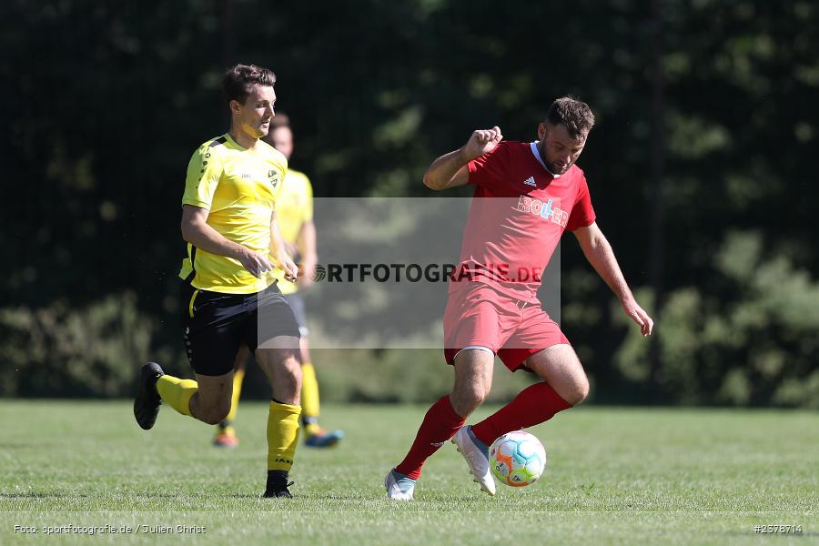 Florian Buki, Sportgelände, Aura im Sinngrund, 10.09.2023, sport, action, BFV, Fussball, Saison 2023/2024, 5. Spieltag, Kreisklasse Würzburg, SVR, BSC, SV Rieneck, BSC Aura - Bild-ID: 2378714