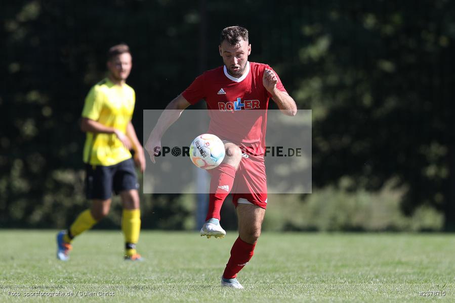 Florian Buki, Sportgelände, Aura im Sinngrund, 10.09.2023, sport, action, BFV, Fussball, Saison 2023/2024, 5. Spieltag, Kreisklasse Würzburg, SVR, BSC, SV Rieneck, BSC Aura - Bild-ID: 2378715