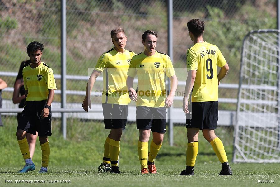 Yannick Wolf, Sportgelände, Aura im Sinngrund, 10.09.2023, sport, action, BFV, Fussball, Saison 2023/2024, 5. Spieltag, Kreisklasse Würzburg, SVR, BSC, SV Rieneck, BSC Aura - Bild-ID: 2378716