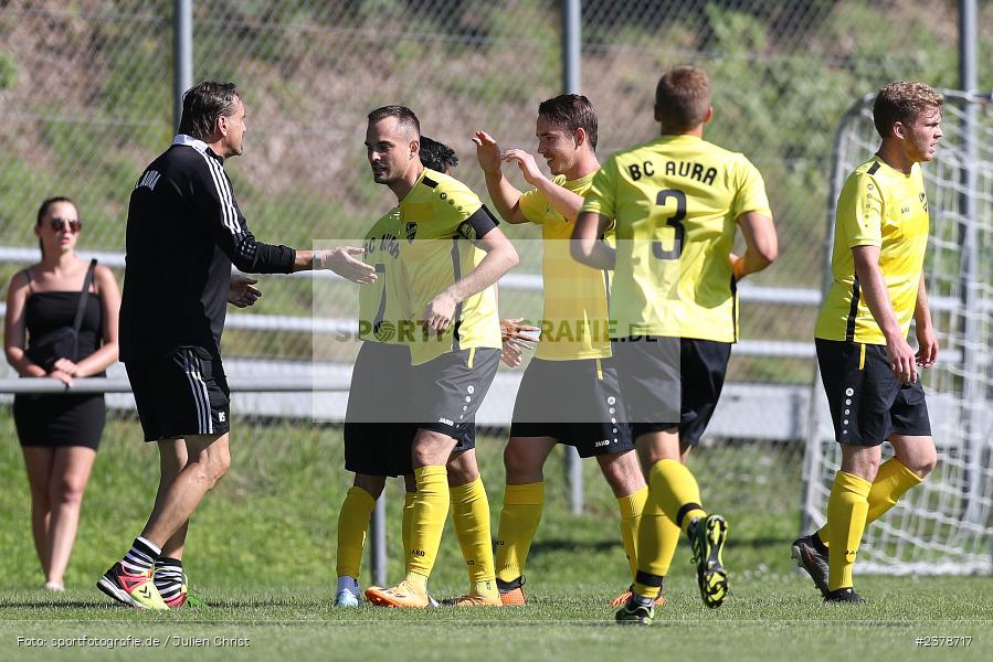 Yannick Wolf, Sportgelände, Aura im Sinngrund, 10.09.2023, sport, action, BFV, Fussball, Saison 2023/2024, 5. Spieltag, Kreisklasse Würzburg, SVR, BSC, SV Rieneck, BSC Aura - Bild-ID: 2378717