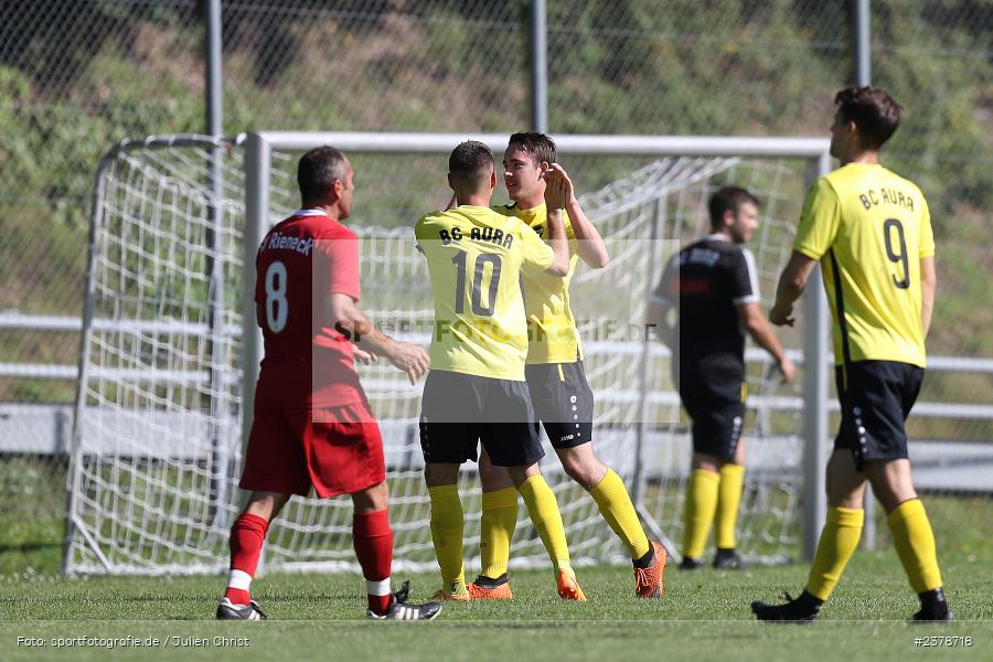 Yannick Wolf, Sportgelände, Aura im Sinngrund, 10.09.2023, sport, action, BFV, Fussball, Saison 2023/2024, 5. Spieltag, Kreisklasse Würzburg, SVR, BSC, SV Rieneck, BSC Aura - Bild-ID: 2378718