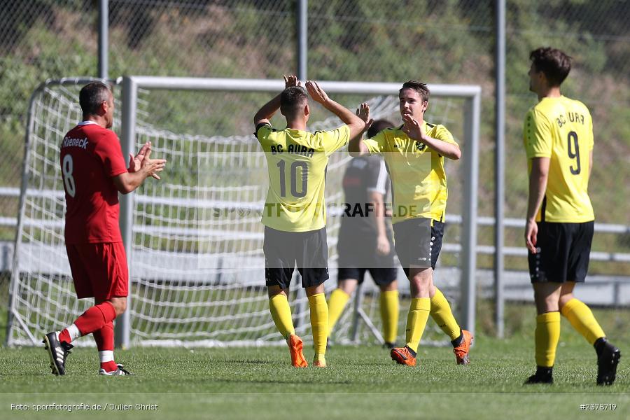 Yannick Wolf, Sportgelände, Aura im Sinngrund, 10.09.2023, sport, action, BFV, Fussball, Saison 2023/2024, 5. Spieltag, Kreisklasse Würzburg, SVR, BSC, SV Rieneck, BSC Aura - Bild-ID: 2378719