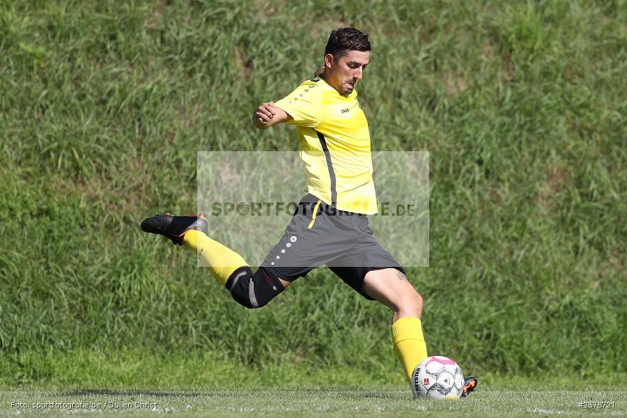 Florian Schumm, Sportgelände, Aura im Sinngrund, 10.09.2023, sport, action, BFV, Fussball, Saison 2023/2024, 5. Spieltag, Kreisklasse Würzburg, SVR, BSC, SV Rieneck, BSC Aura - Bild-ID: 2378721
