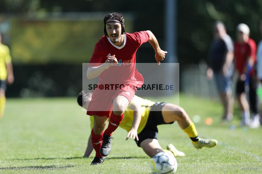 Luis Vogt, Sportgelände, Aura im Sinngrund, 10.09.2023, sport, action, BFV, Fussball, Saison 2023/2024, 5. Spieltag, Kreisklasse Würzburg, SVR, BSC, SV Rieneck, BSC Aura - Bild-ID: 2378722