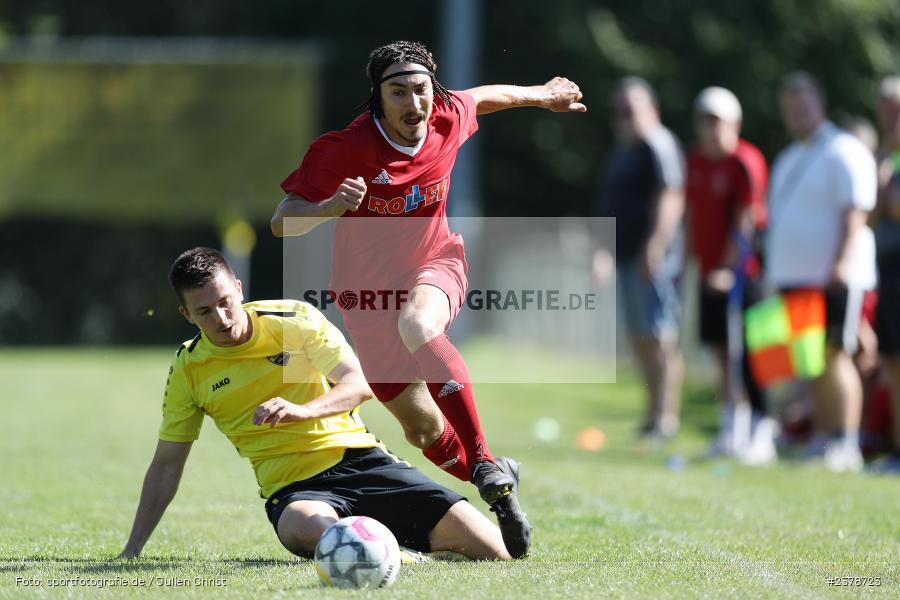 Luis Vogt, Sportgelände, Aura im Sinngrund, 10.09.2023, sport, action, BFV, Fussball, Saison 2023/2024, 5. Spieltag, Kreisklasse Würzburg, SVR, BSC, SV Rieneck, BSC Aura - Bild-ID: 2378723