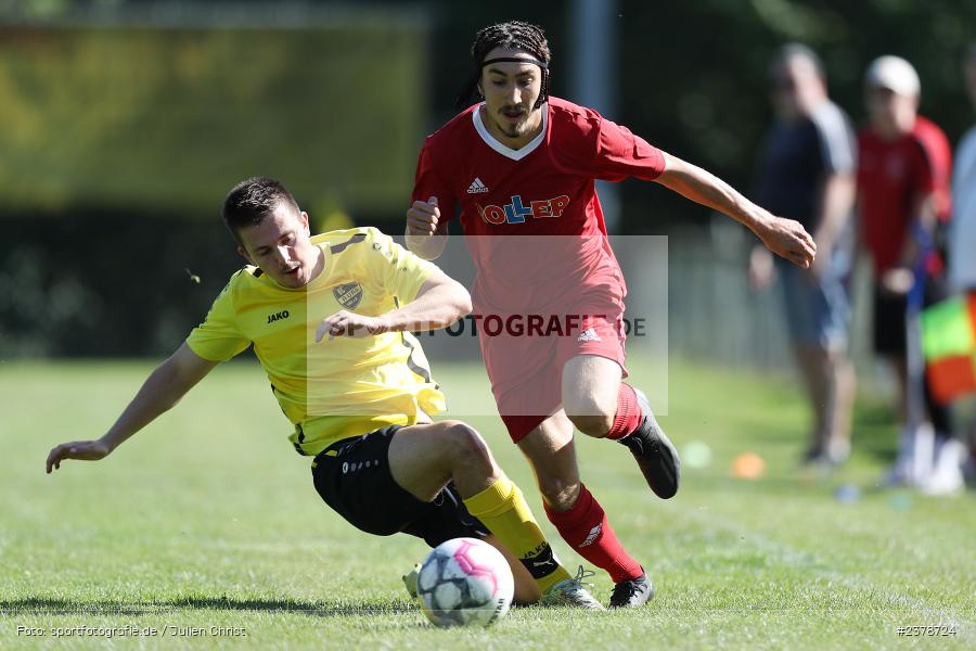 Luis Vogt, Sportgelände, Aura im Sinngrund, 10.09.2023, sport, action, BFV, Fussball, Saison 2023/2024, 5. Spieltag, Kreisklasse Würzburg, SVR, BSC, SV Rieneck, BSC Aura - Bild-ID: 2378724