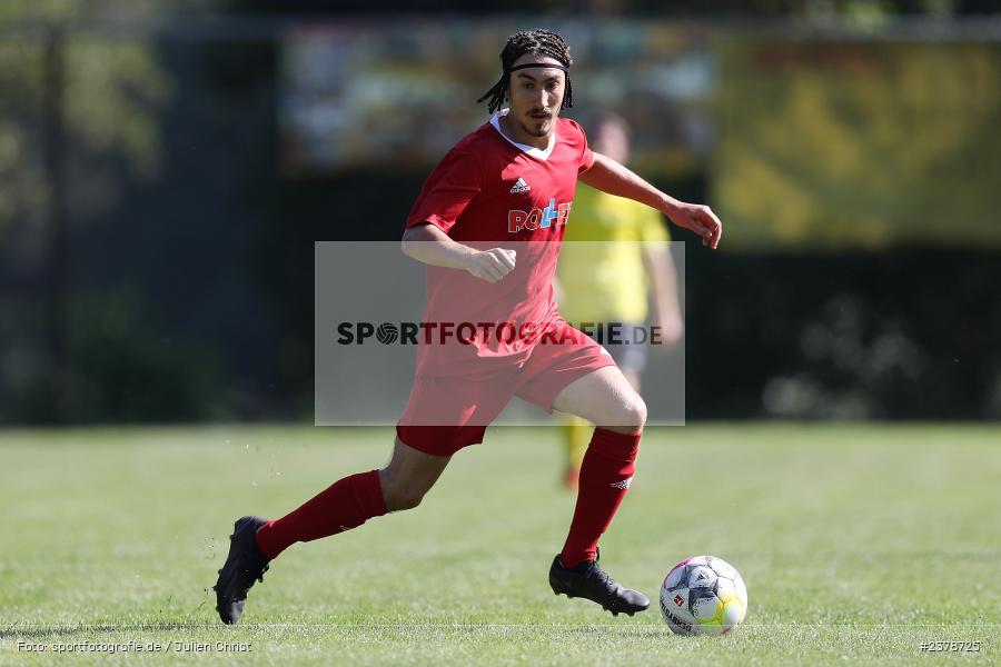 Luis Vogt, Sportgelände, Aura im Sinngrund, 10.09.2023, sport, action, BFV, Fussball, Saison 2023/2024, 5. Spieltag, Kreisklasse Würzburg, SVR, BSC, SV Rieneck, BSC Aura - Bild-ID: 2378725