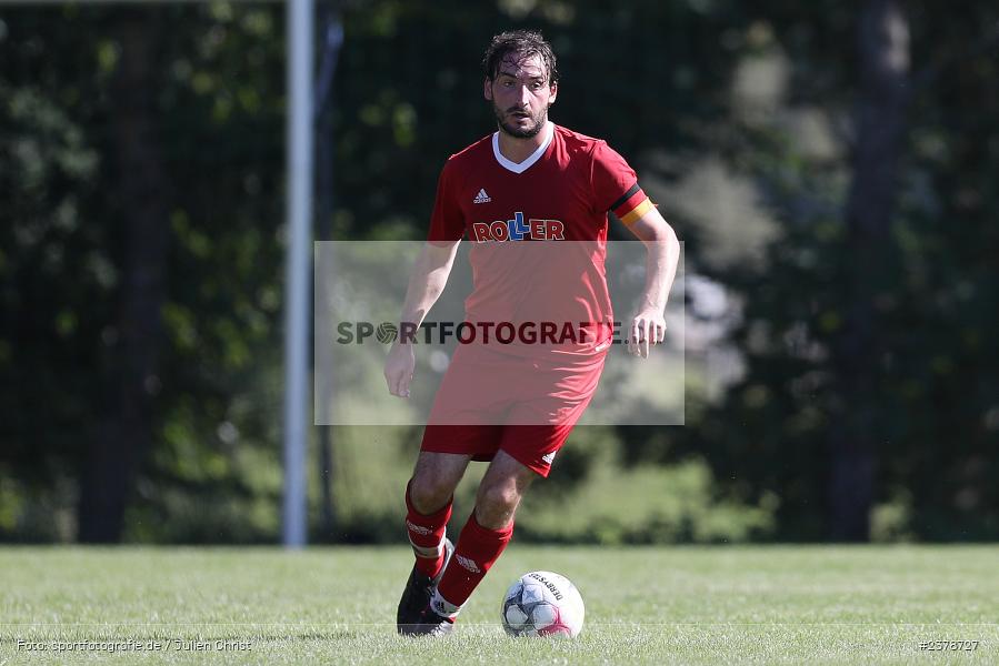 Louis Lengler, Sportgelände, Aura im Sinngrund, 10.09.2023, sport, action, BFV, Fussball, Saison 2023/2024, 5. Spieltag, Kreisklasse Würzburg, SVR, BSC, SV Rieneck, BSC Aura - Bild-ID: 2378727
