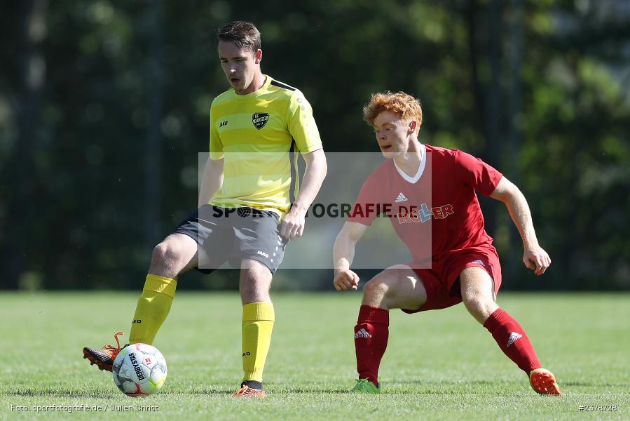 Yannick Wolf, Sportgelände, Aura im Sinngrund, 10.09.2023, sport, action, BFV, Fussball, Saison 2023/2024, 5. Spieltag, Kreisklasse Würzburg, SVR, BSC, SV Rieneck, BSC Aura - Bild-ID: 2378728