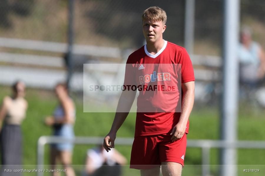 Philipp Ernst, Sportgelände, Aura im Sinngrund, 10.09.2023, sport, action, BFV, Fussball, Saison 2023/2024, 5. Spieltag, Kreisklasse Würzburg, SVR, BSC, SV Rieneck, BSC Aura - Bild-ID: 2378729