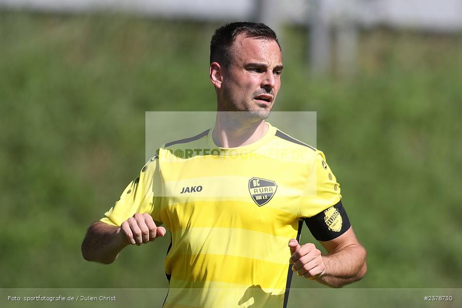 David Pahls, Sportgelände, Aura im Sinngrund, 10.09.2023, sport, action, BFV, Fussball, Saison 2023/2024, 5. Spieltag, Kreisklasse Würzburg, SVR, BSC, SV Rieneck, BSC Aura - Bild-ID: 2378730
