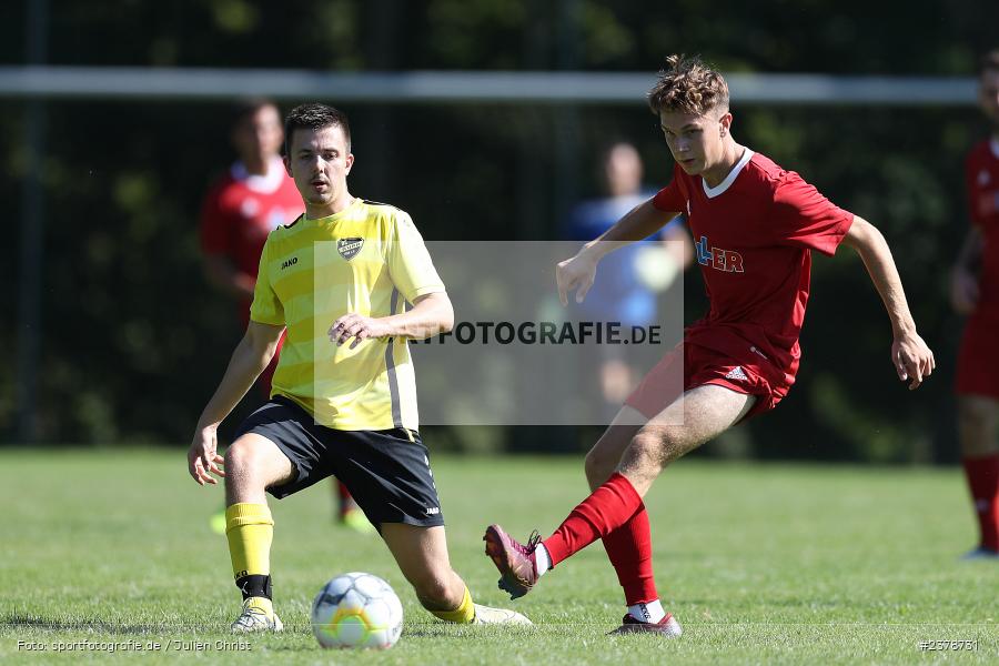 David Mathea, Sportgelände, Aura im Sinngrund, 10.09.2023, sport, action, BFV, Fussball, Saison 2023/2024, 5. Spieltag, Kreisklasse Würzburg, SVR, BSC, SV Rieneck, BSC Aura - Bild-ID: 2378731