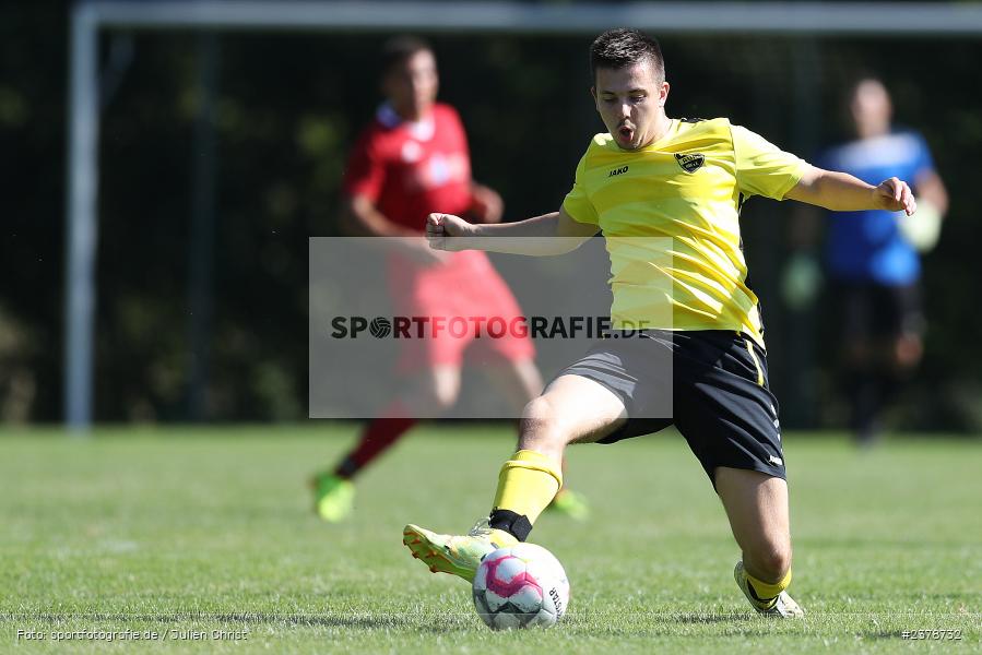 Felix Seltsam, Sportgelände, Aura im Sinngrund, 10.09.2023, sport, action, BFV, Fussball, Saison 2023/2024, 5. Spieltag, Kreisklasse Würzburg, SVR, BSC, SV Rieneck, BSC Aura - Bild-ID: 2378732