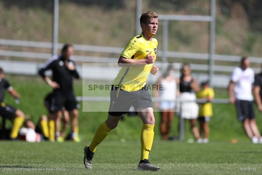 Pascal Schelbert, Sportgelände, Aura im Sinngrund, 10.09.2023, sport, action, BFV, Fussball, Saison 2023/2024, 5. Spieltag, Kreisklasse Würzburg, SVR, BSC, SV Rieneck, BSC Aura - Bild-ID: 2378733