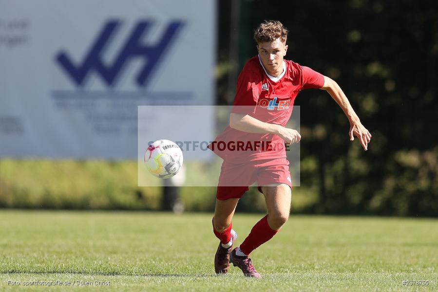 David Mathea, Sportgelände, Aura im Sinngrund, 10.09.2023, sport, action, BFV, Fussball, Saison 2023/2024, 5. Spieltag, Kreisklasse Würzburg, SVR, BSC, SV Rieneck, BSC Aura - Bild-ID: 2378735