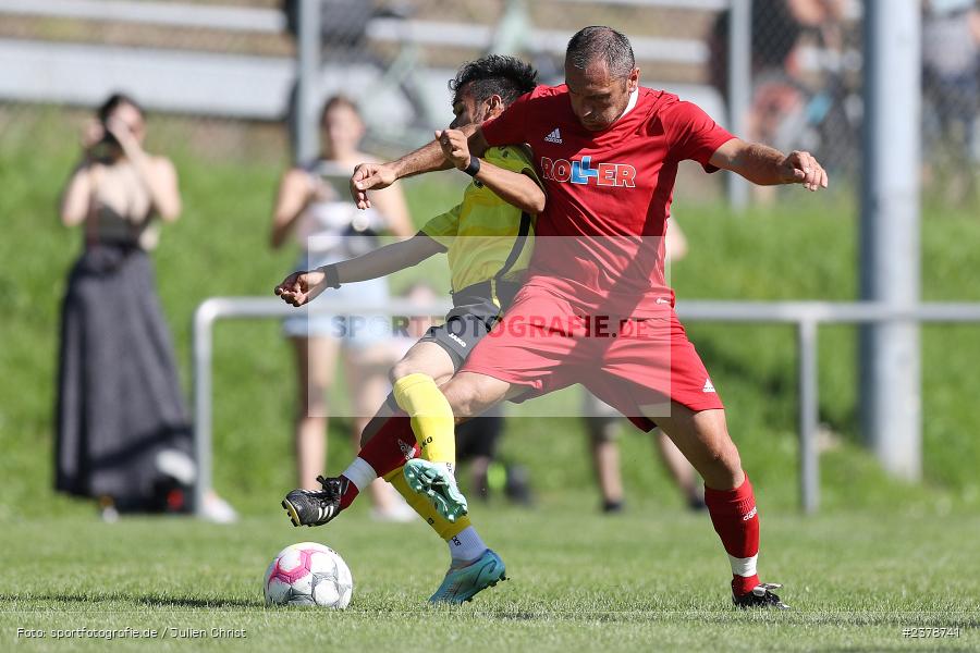 Christian Mathea, Sportgelände, Aura im Sinngrund, 10.09.2023, sport, action, BFV, Fussball, Saison 2023/2024, 5. Spieltag, Kreisklasse Würzburg, SVR, BSC, SV Rieneck, BSC Aura - Bild-ID: 2378741