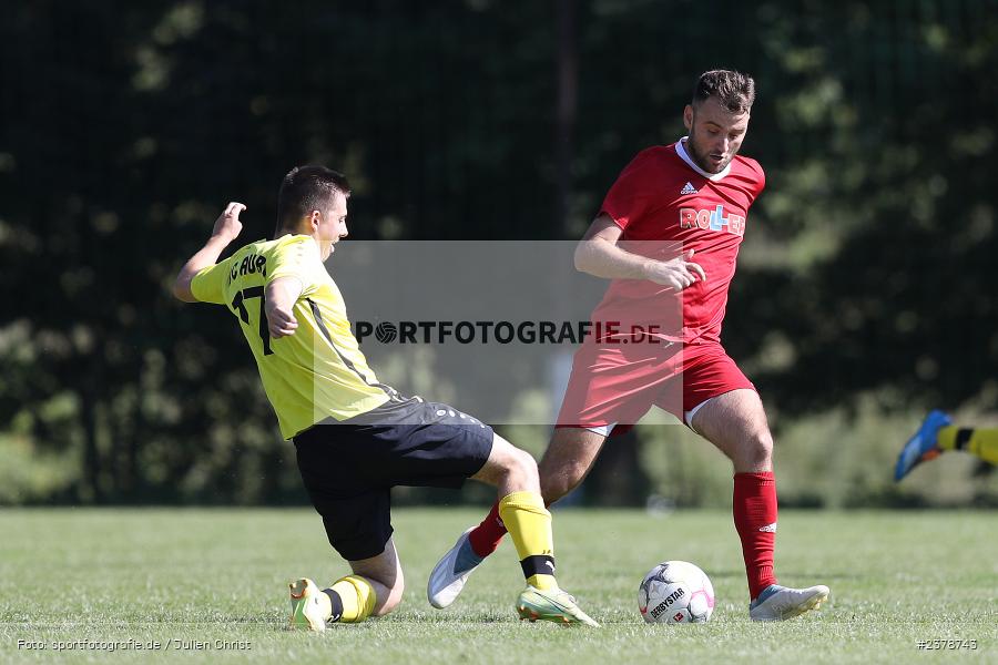 Florian Buki, Sportgelände, Aura im Sinngrund, 10.09.2023, sport, action, BFV, Fussball, Saison 2023/2024, 5. Spieltag, Kreisklasse Würzburg, SVR, BSC, SV Rieneck, BSC Aura - Bild-ID: 2378743
