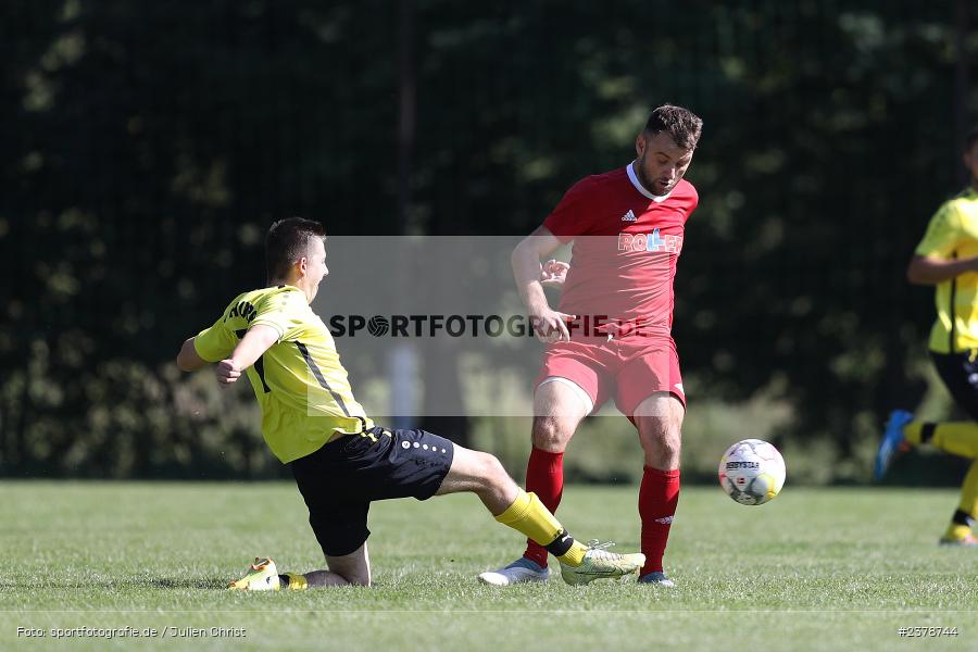 Florian Buki, Sportgelände, Aura im Sinngrund, 10.09.2023, sport, action, BFV, Fussball, Saison 2023/2024, 5. Spieltag, Kreisklasse Würzburg, SVR, BSC, SV Rieneck, BSC Aura - Bild-ID: 2378744