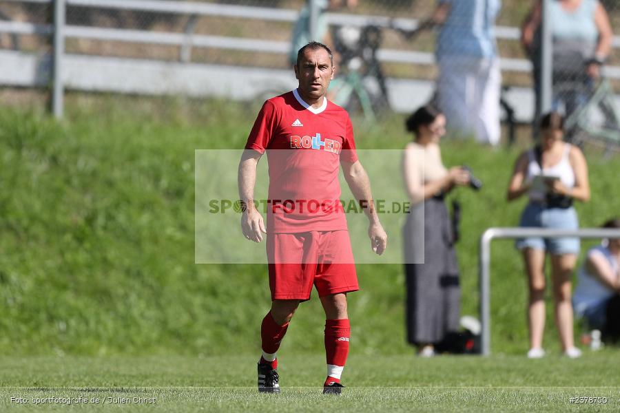 Christian Mathea, Sportgelände, Aura im Sinngrund, 10.09.2023, sport, action, BFV, Fussball, Saison 2023/2024, 5. Spieltag, Kreisklasse Würzburg, SVR, BSC, SV Rieneck, BSC Aura - Bild-ID: 2378750