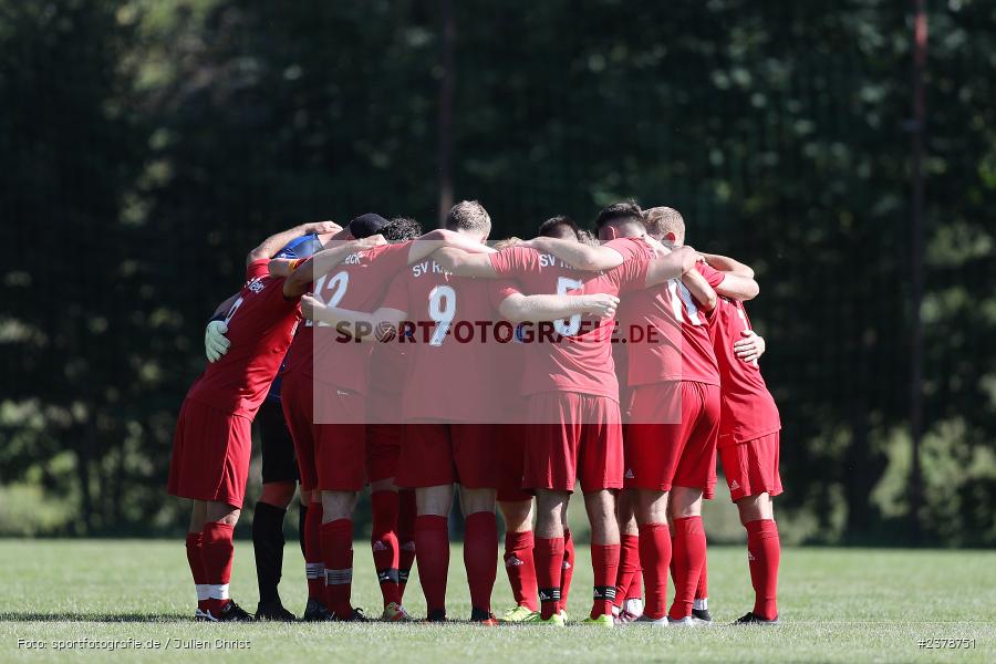 Mannschaftskreis, Sportgelände, Aura im Sinngrund, 10.09.2023, sport, action, BFV, Fussball, Saison 2023/2024, 5. Spieltag, Kreisklasse Würzburg, SVR, BSC, SV Rieneck, BSC Aura - Bild-ID: 2378751