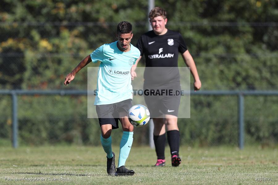 Nico Hofmann, Sportgelände, Langenprozelten, 10.09.2023, sport, action, BFV, Fussball, Saison 2023/2024, 5. Spieltag, A-Klasse Würzburg, SVS, FVL, SV Sendelbach-Steinbach II, FV Langenprozelten/Neuendorf - Bild-ID: 2378792 Nico Hofmann, Sportgelände, Langenprozelten, 10.09.2023, sport, action, BFV, Fussball, Saison 2023/2024, 5. Spieltag, A-Klasse Würzburg, SVS, FVL, SV Sendelbach-Steinbach II, FV Langenprozelten/Neuendorf - Bild-ID: 2378792