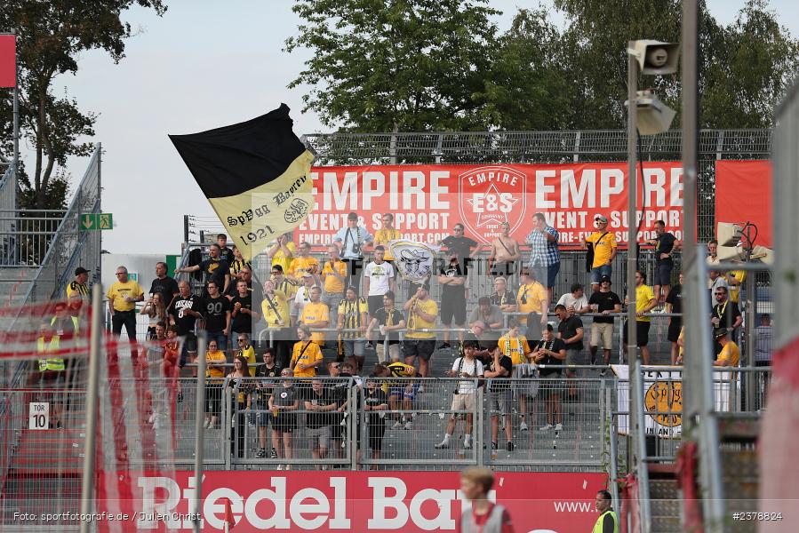 FLYERALARM Arena, Würzburg, 12.09.2023, sport, action, BFV, Fussball, Saison 2023/2024, Achtelfinale, Toto-Pokal, BAY, FWK, SpVgg Bayreuth, FC Würzburger Kickers - Bild-ID: 2378824