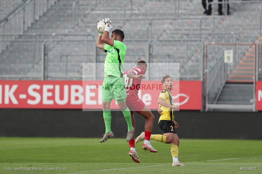 Lucas Zahaczewski, FLYERALARM Arena, Würzburg, 12.09.2023, sport, action, BFV, Fussball, Saison 2023/2024, Achtelfinale, Toto-Pokal, BAY, FWK, SpVgg Bayreuth, FC Würzburger Kickers - Bild-ID: 2378825