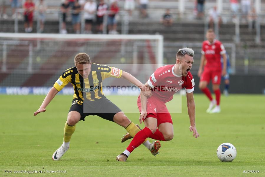 Thomas Haas, FLYERALARM Arena, Würzburg, 12.09.2023, sport, action, BFV, Fussball, Saison 2023/2024, Achtelfinale, Toto-Pokal, BAY, FWK, SpVgg Bayreuth, FC Würzburger Kickers - Bild-ID: 2378829